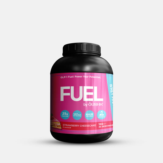 Fuel by Oushk: The Ultimate Whey & Collagen Protein Blend